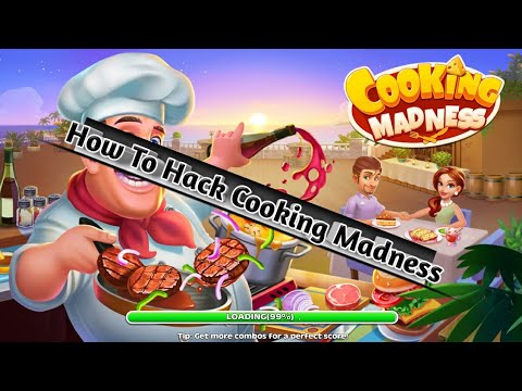 cooking madness mod